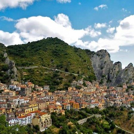 Helvetia Bed & Breakfast Castelmezzano Dış mekan fotoğraf