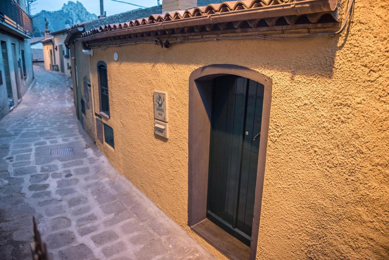 Helvetia Bed & Breakfast Castelmezzano Dış mekan fotoğraf