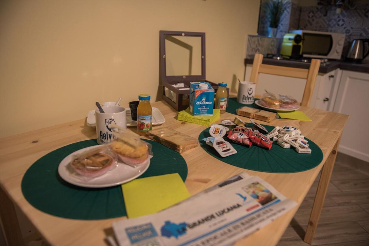 Helvetia Bed & Breakfast Castelmezzano Dış mekan fotoğraf