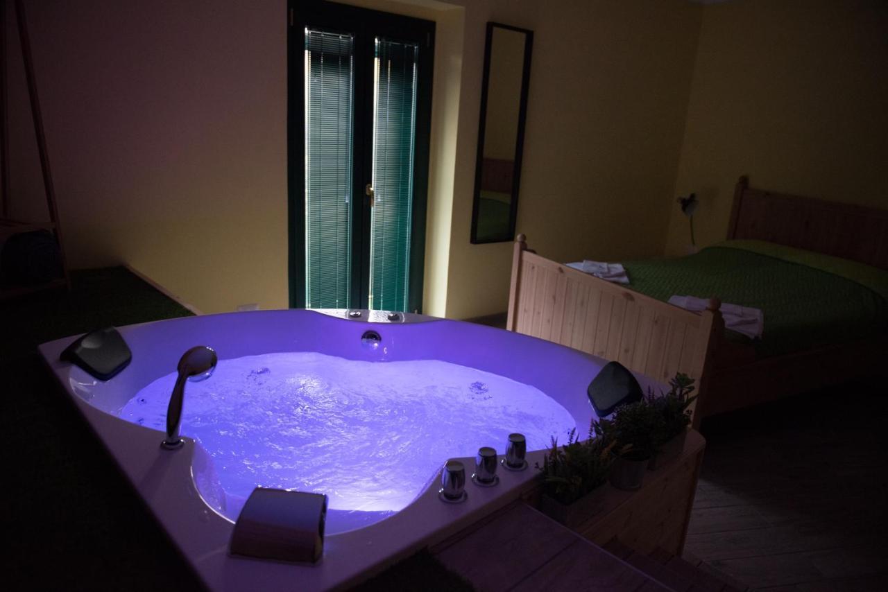 Helvetia Bed & Breakfast Castelmezzano Dış mekan fotoğraf