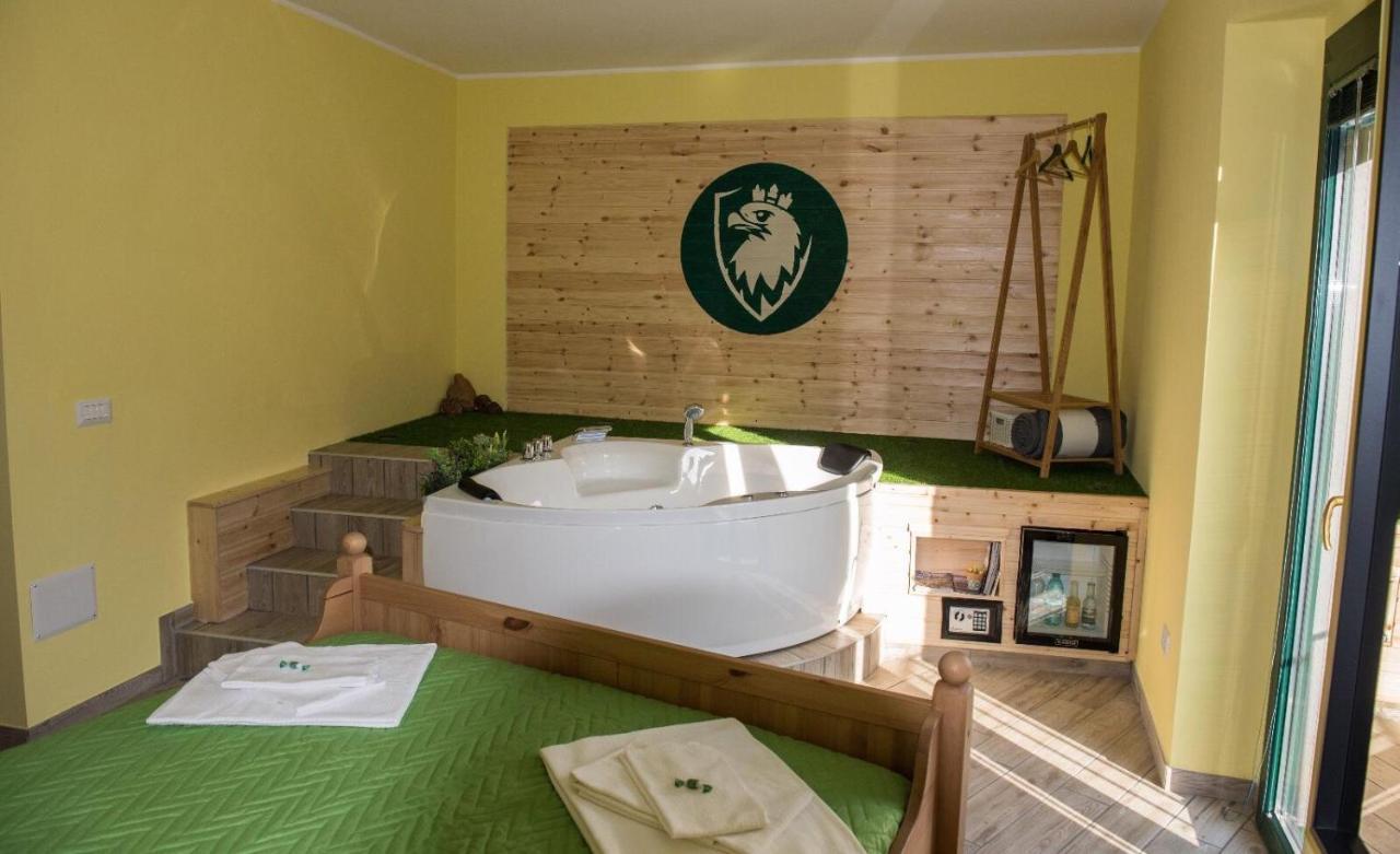 Helvetia Bed & Breakfast Castelmezzano Dış mekan fotoğraf