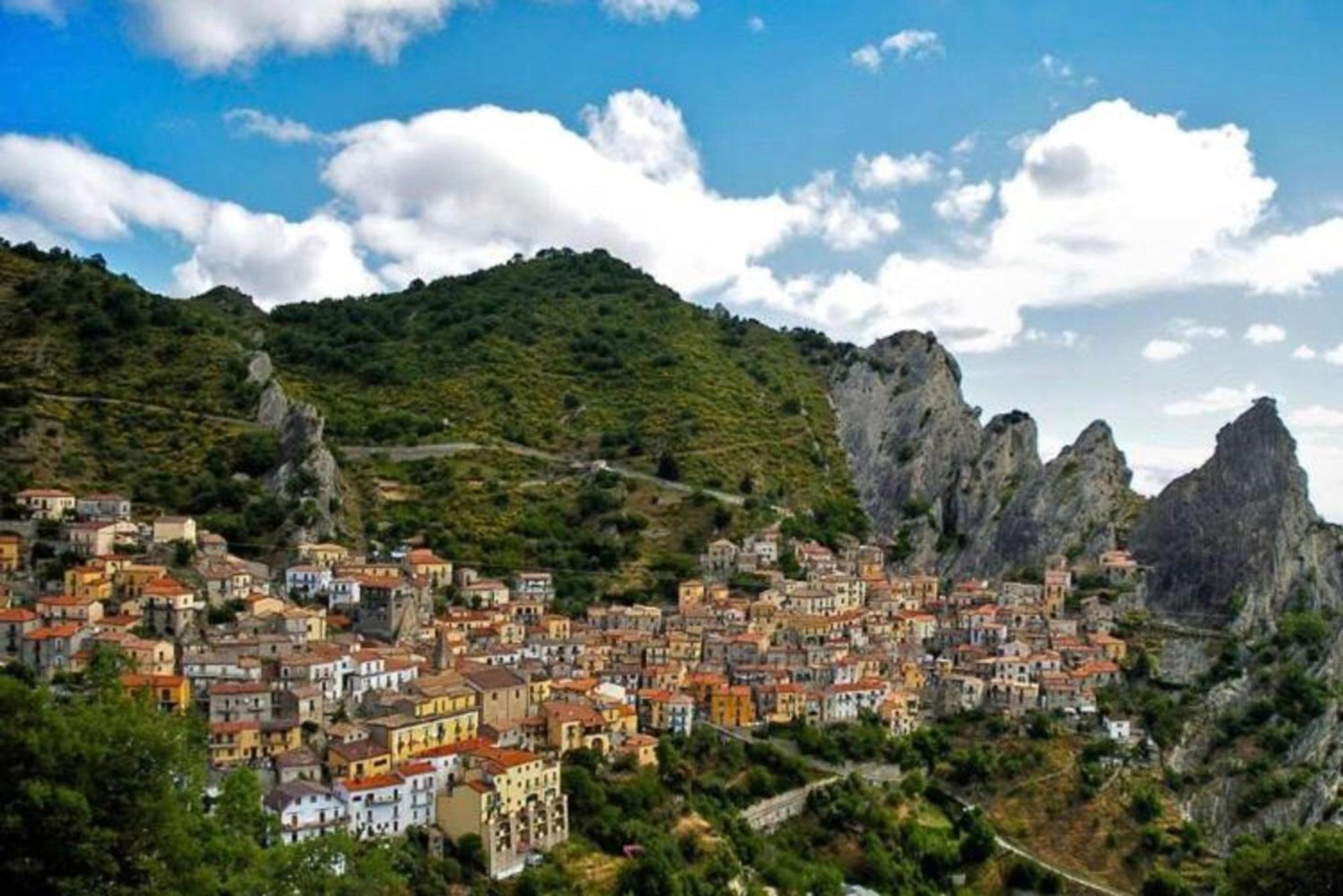 Helvetia Bed & Breakfast Castelmezzano Dış mekan fotoğraf